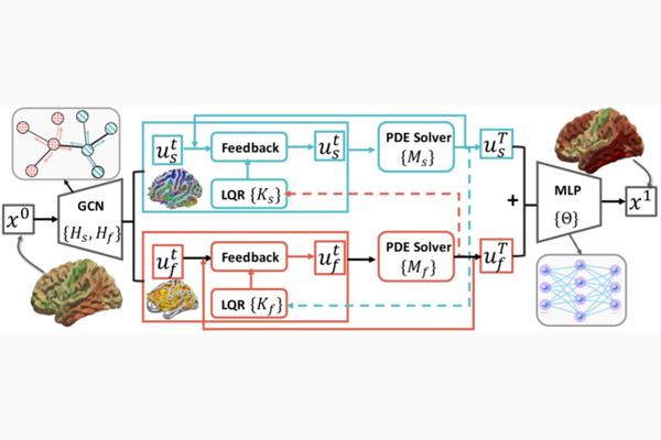 Tau Propagation Multi-Layer Modeling